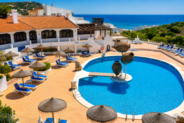 algarve beach holidays with swimming pool and sea view
