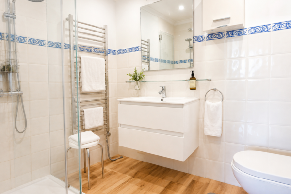 salema apartment shower room